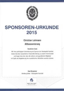 Sponsor Metatop